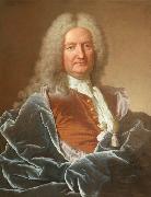 Hyacinthe Rigaud Portrait de Jean-Francois de La Porte (1675-1745), seigneur de Meslay, fermier general